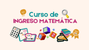 Curso de Ingreso Matemática