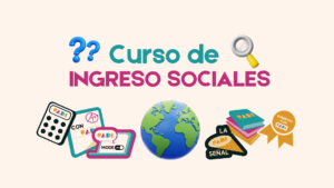 Curso de Ingreso Dilemas Sociales